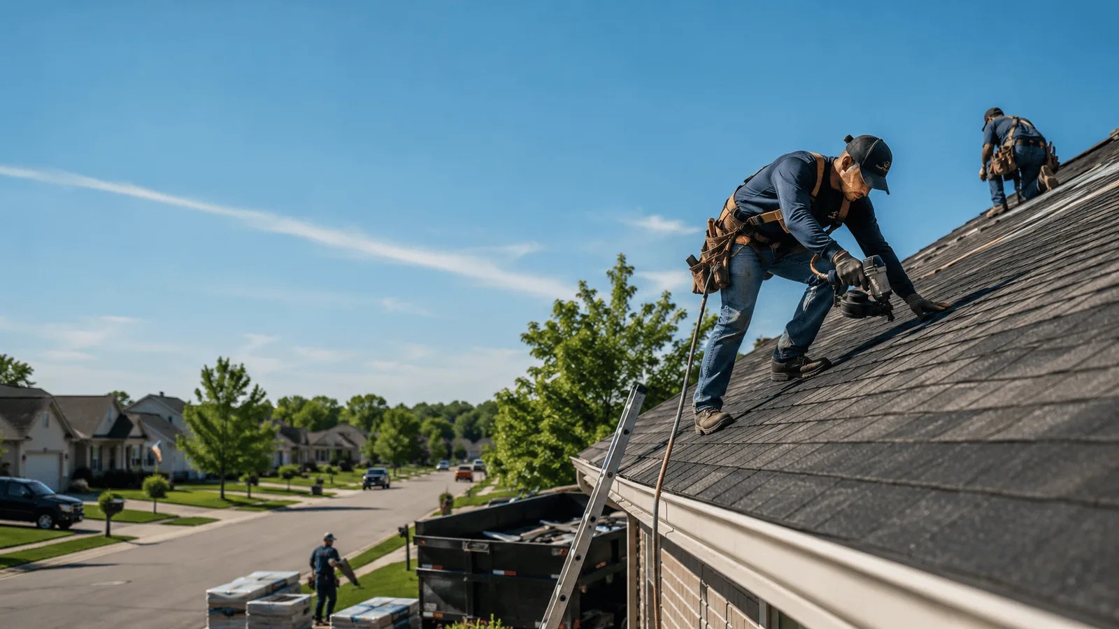 Roof Inspection in Burlingame, KS